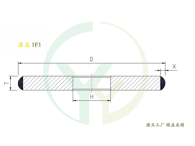 電鍍鉆石砂輪 1F1